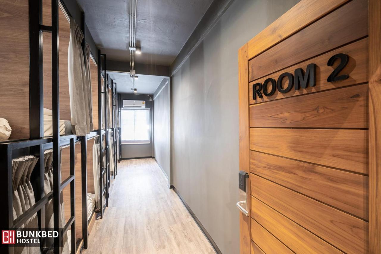 Bunkbed Hostel Makkasan Eksteriør bilde