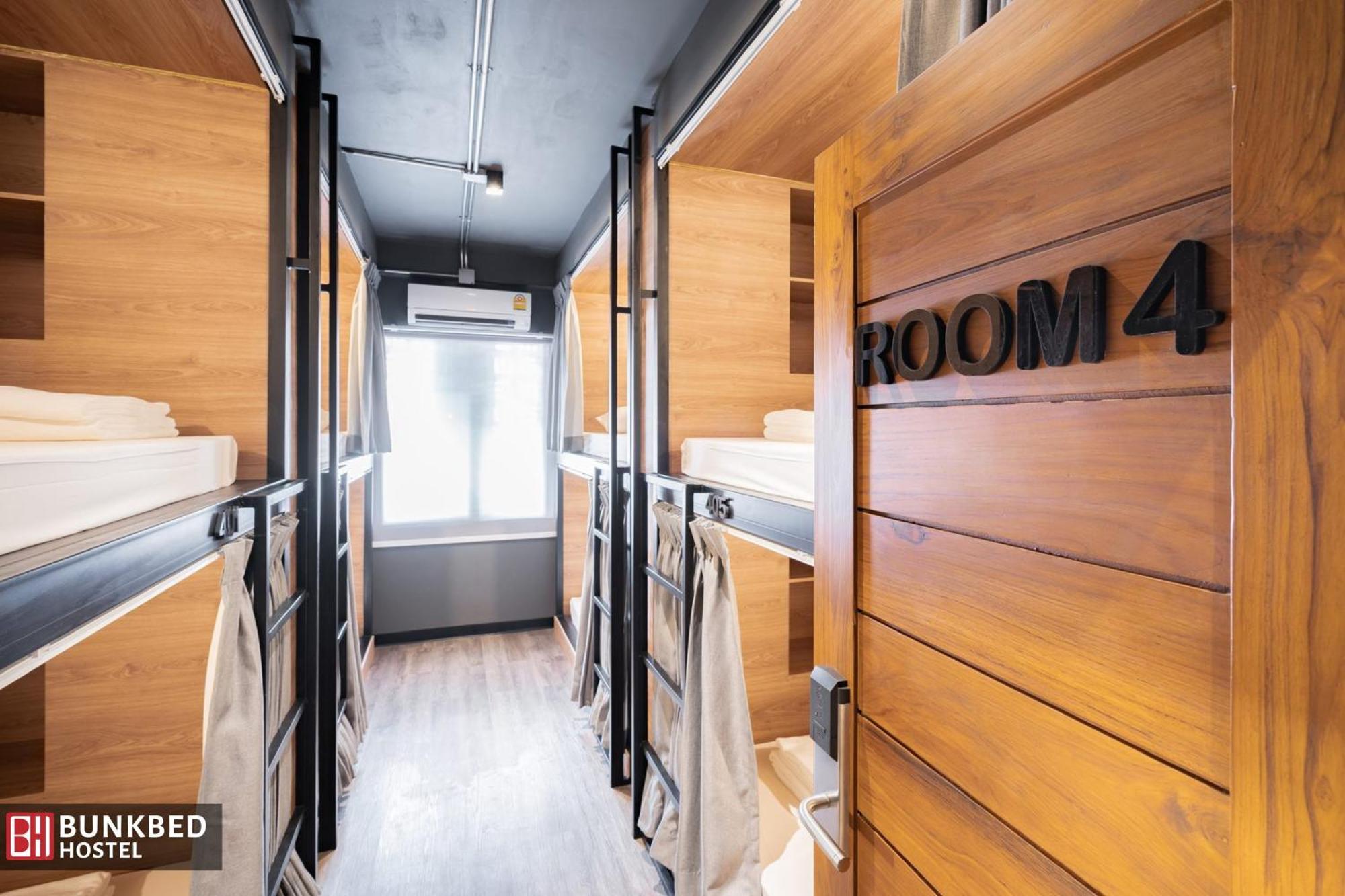 Bunkbed Hostel Makkasan Eksteriør bilde