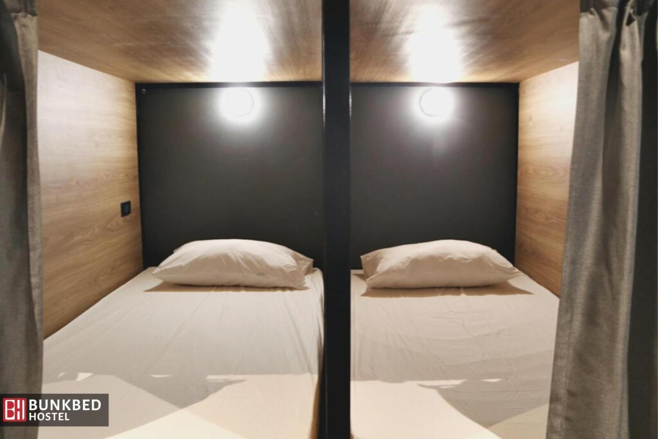 Bunkbed Hostel Makkasan Eksteriør bilde