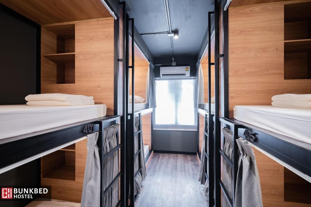 Bunkbed Hostel Makkasan Eksteriør bilde
