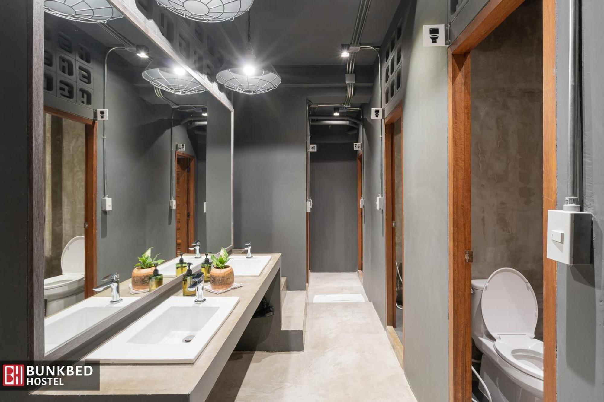 Bunkbed Hostel Makkasan Eksteriør bilde