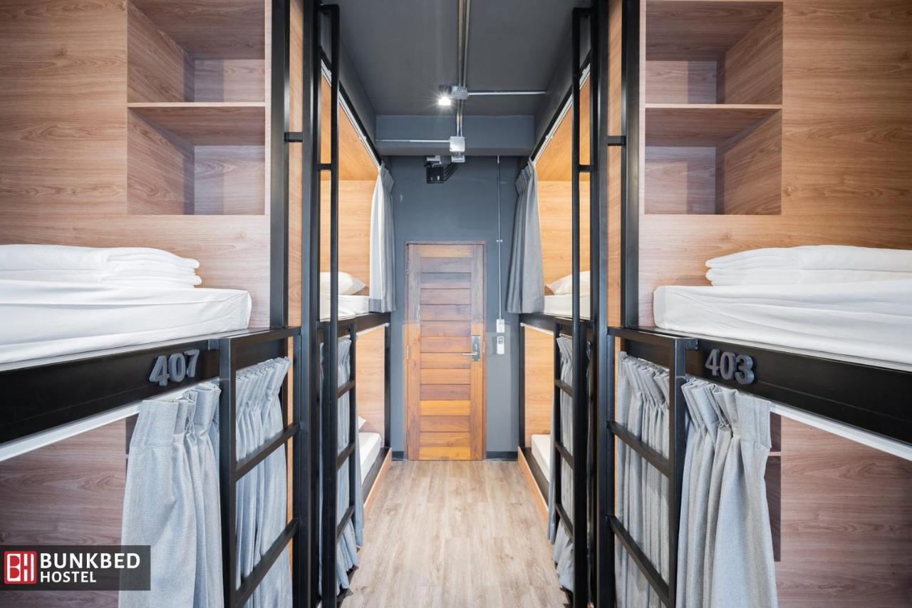 Bunkbed Hostel Makkasan Eksteriør bilde